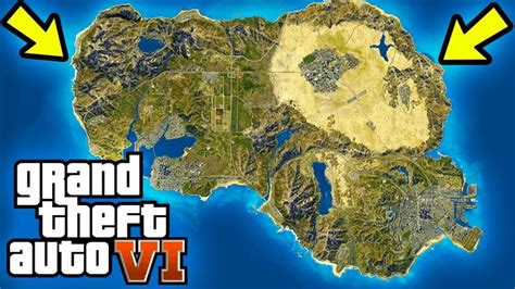 la carte de gta 6|Grand Theft Auto VI